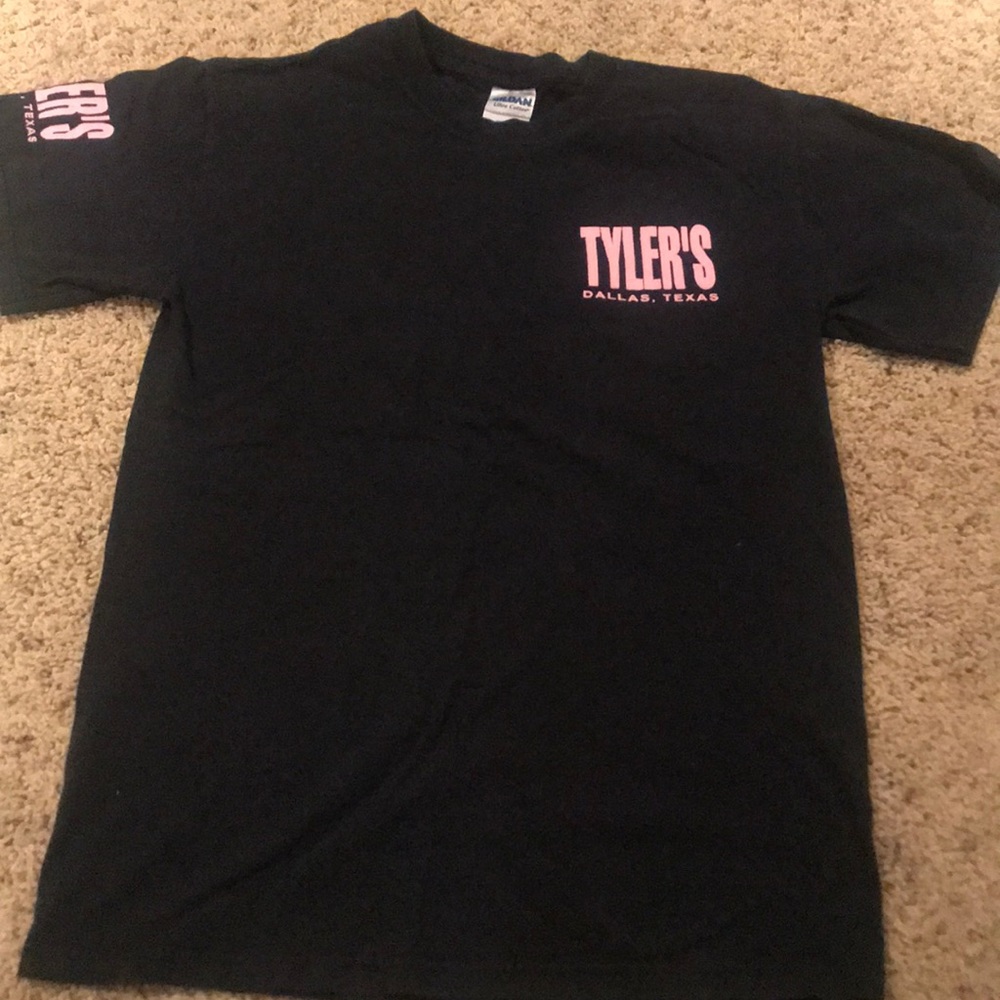 Tyler’s T-shirt
